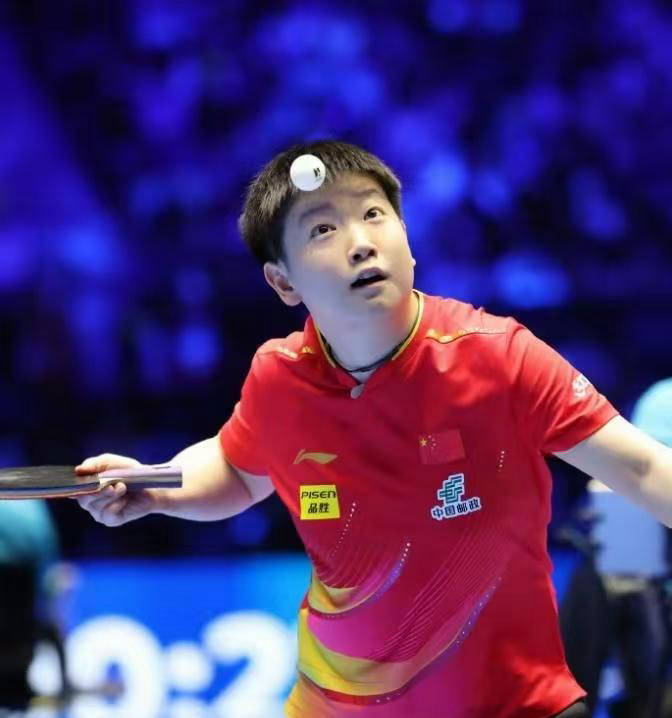 孙颖莎强势横扫国乒晋级半决赛，状态火热！